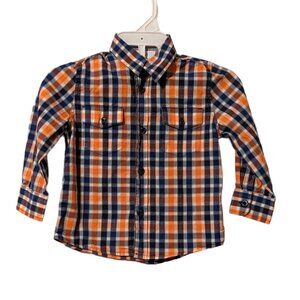 Hugo Boss Toddler Button Up Long Sleeve Top